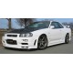 EastBear R34 GTR bodyKit  Nissan Skyline  er34 2 4 doors
