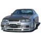 EastBear R34 GTR bodyKit  Nissan Skyline  er34 2 4 doors