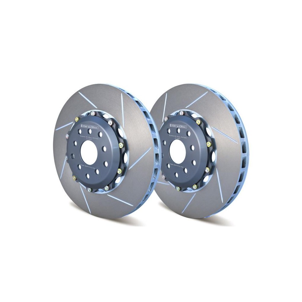 Disques sur bol Mustang GT350 et GT350R Girodisc