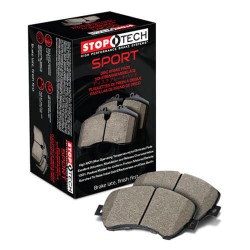 Plaquettes avant Mustang GT350 350R