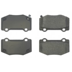 Plaquettes arrieres Mustang 2015+ 4 pistons