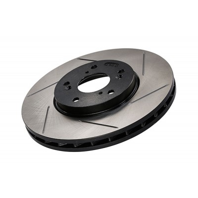 Mustang GT350 350R Disques avant sport rainuré Stoptech