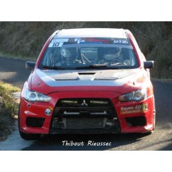 Optique avant gauche Evo X