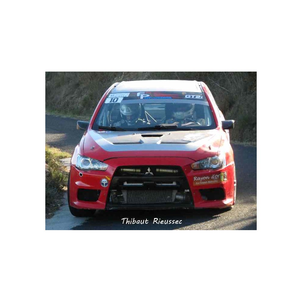 Optique avant gauche Evo X