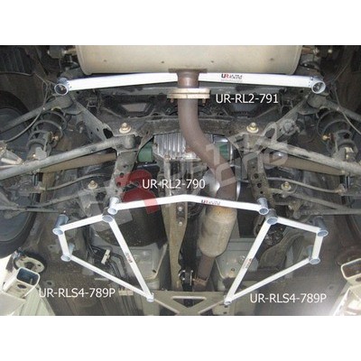 Mazda MX5 NC 06+ UltraRacing 2x 4-Point Rear/Side Braces