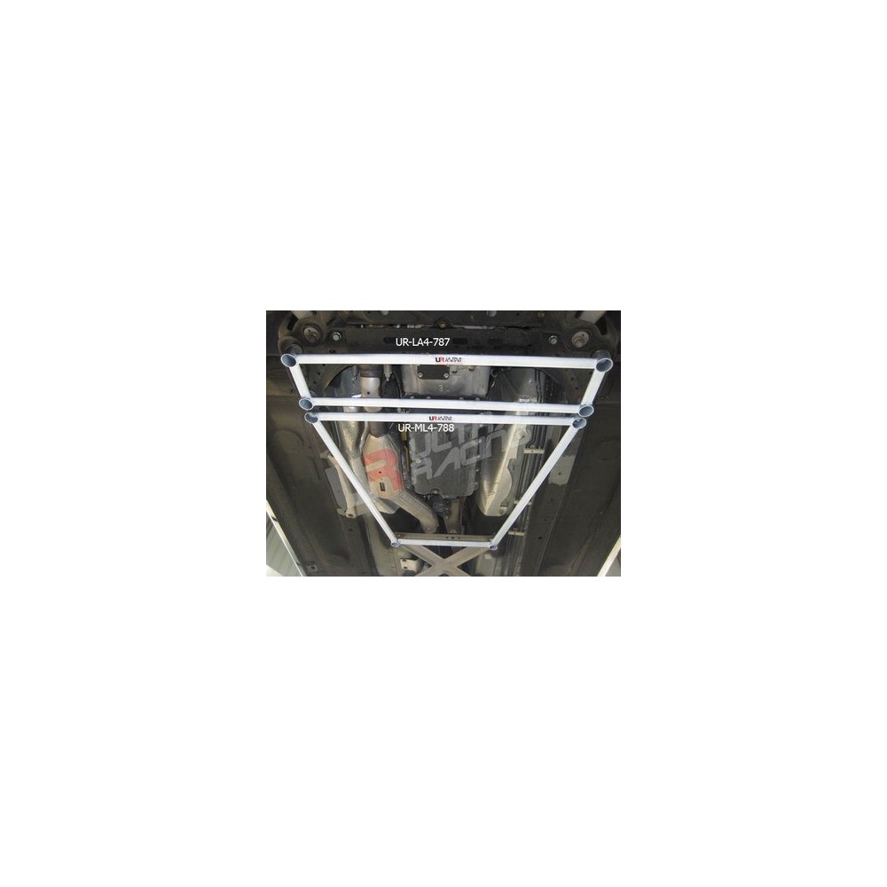 Mazda MX5 NC 06+ UltraRacing 4-Point Mid Lower H-Brace 788