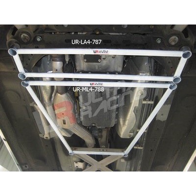 Mazda MX5 NC 06+ UltraRacing 4-Point Mid Lower H-Brace 787