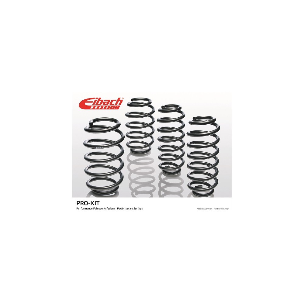 Ressorts -30mm Eibach Civic CRX 88 91