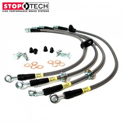 Durites aviations Stoptech Lexus ISF
