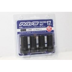 RAYS VOLK ecrous m12x1.5 17 HEX acier 48mm
