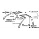 paire de joints T bar Toyota MR2 sw20
