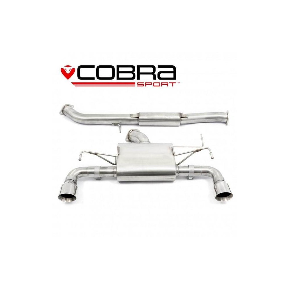 Cobra 350z catback phase1