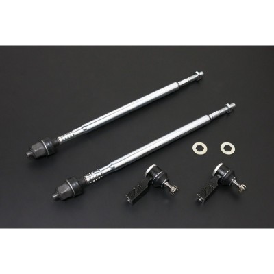 INTEGRA DC5 / DC5 TYPE-R / ACURA RSX TIE ROD ENDS + TIE ROD- 4PCS/SET GOOD FOR LOWERED CAR.