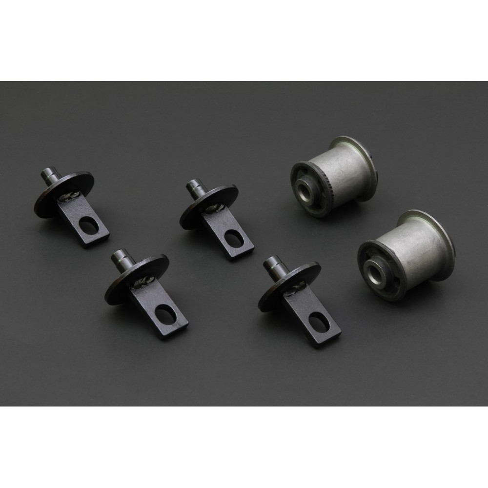 RSX DC5/EP3/RSX REAR TRAILING ARM BUSHING (HARDEN RUBBER) 6PCS/SET