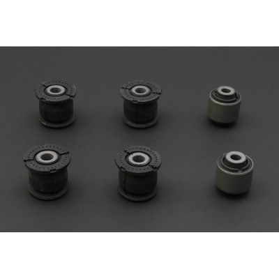 RSX DC5 REAR KNUCKLE BUSHING (HARDEN RUBBER) 6PCS/SET
