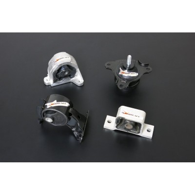 ACURA RSX/HONDA STREAM AT HARDEN ENGINE MOUNT (HARDEN RUBBER) 4PCS/SET　STREET VERSION