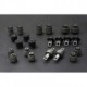 ACURA RSX/DC5 COMPLETE BUSHING KIT (HARDEN RUBBER) 22PCS/SET