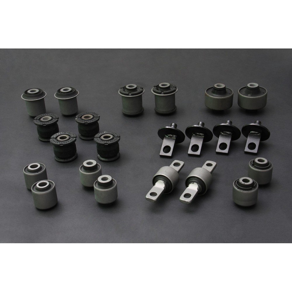 ACURA RSX/DC5 COMPLETE BUSHING KIT (HARDEN RUBBER) 22PCS/SET