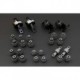 INTEGRA DC2/RS/LS/SE/GS/GS-R ARM BUSHINGS COMPLETED SET-USDM (HARDEN RUBBER) 26PCS/SET
