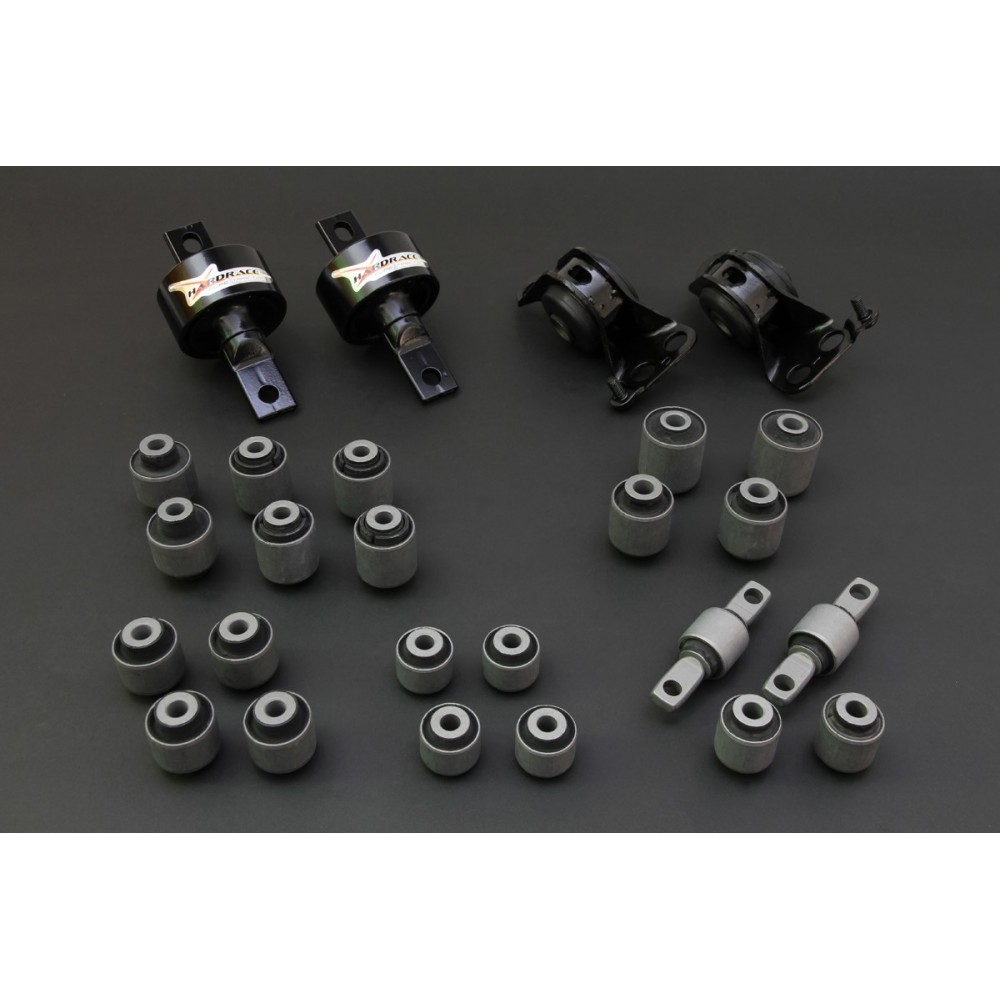 INTEGRA DC2/RS/LS/SE/GS/GS-R ARM BUSHINGS COMPLETED SET-USDM (HARDEN RUBBER) 26PCS/SET