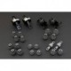 DC2 TYPE-R ARM BUSHINGS COMPLETED SET-JDM (HARDEN RUBBER) 24PCS/SET