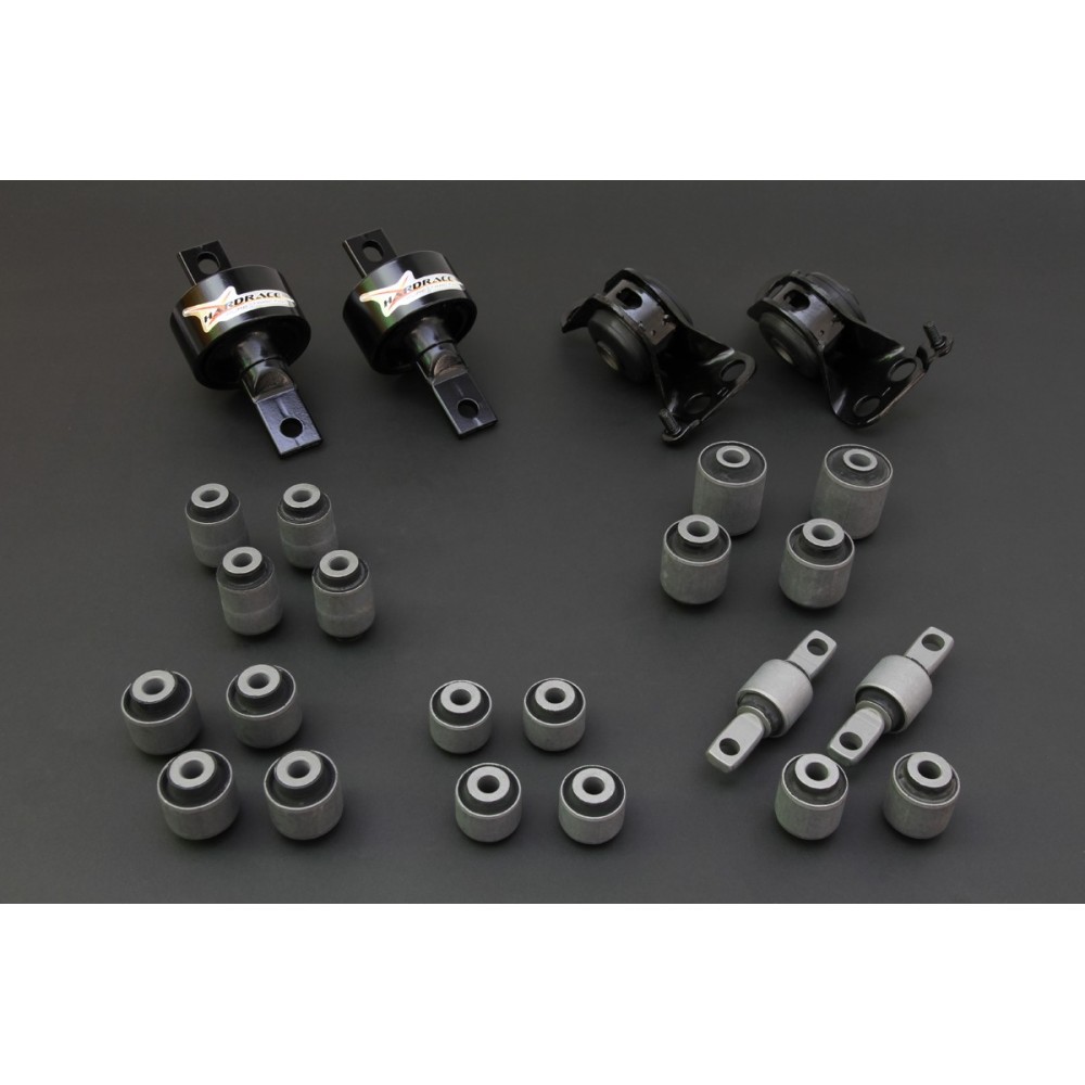 DC2 TYPE-R ARM BUSHINGS COMPLETED SET-JDM (HARDEN RUBBER) 24PCS/SET