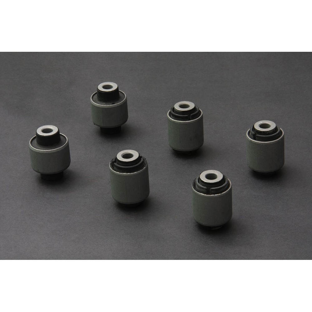 DC2/RS/LS/SE/GS/GS-R REAR LOWER ARM BUSHING (HARDEN RUBBER) 6PCS/SET