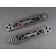 CIVIC DC5/CR-V/ELEMENT REAR LOWER ARM-BLACK (HARDEN RUBBER) 2PCS/SET