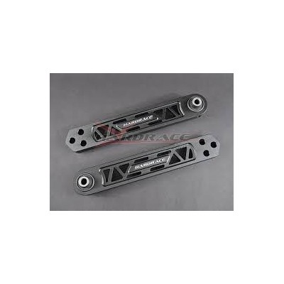 CIVIC DC5/CR-V/ELEMENT REAR LOWER ARM-BLACK (HARDEN RUBBER) 2PCS/SET