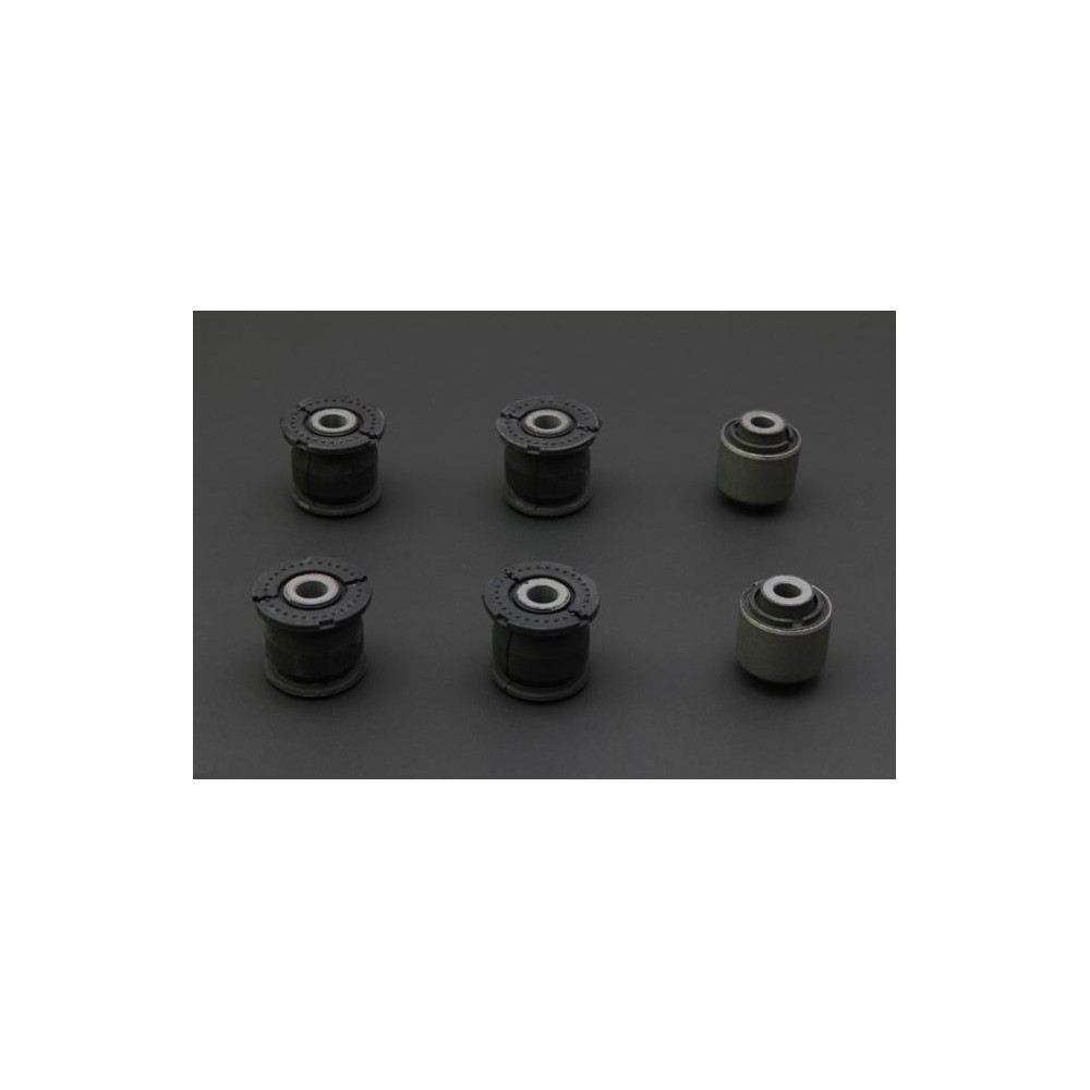 RSX DC5 REAR KNUCKLE HARDEN BUSHING (PILLOW BALL)  6PCS/SET