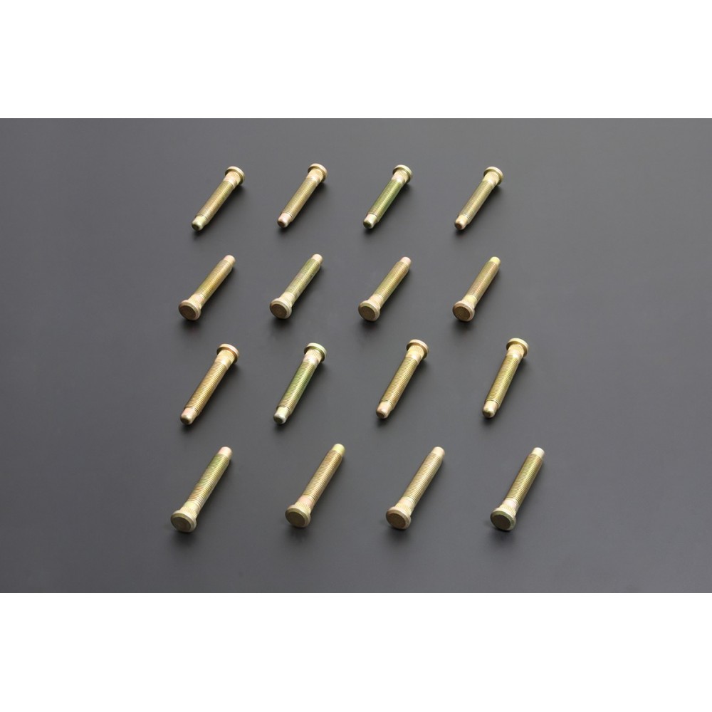 EF/EG/EK EXTENDED WHEEL STUDS M12xP1.5 16PCS/SET
