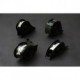 CIVIC CRX AT HARDEN ENGINE MOUNTS 4PCS/SET