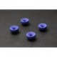CIVIC EF 88-91 FRONT TENSION ROD BUSHING (HARDEN RUBBER) 4PCS/SET
