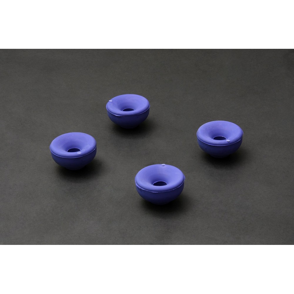 CIVIC EF 88-91 FRONT TENSION ROD BUSHING (HARDEN RUBBER) 4PCS/SET