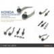 HONDA CIVIC SIR '88-91/CRX SIR '88-91 TIE ROD END KIT - 4PCS/SET INCLUDING HARD TIE ROD