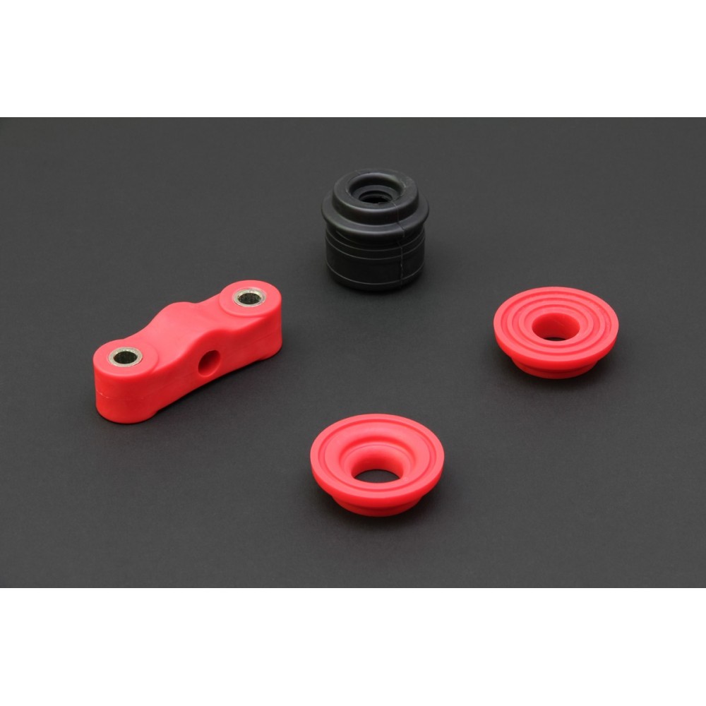 CIVIC EG/EK/DC2 DOHC TPV REINFORCED SHIFTER BUSHING KITS - RED 4PCS/SET