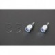 HONDA CIVIC EG/EK/DC2 ROLL CENTER ADJUSTER 2PCS/SET