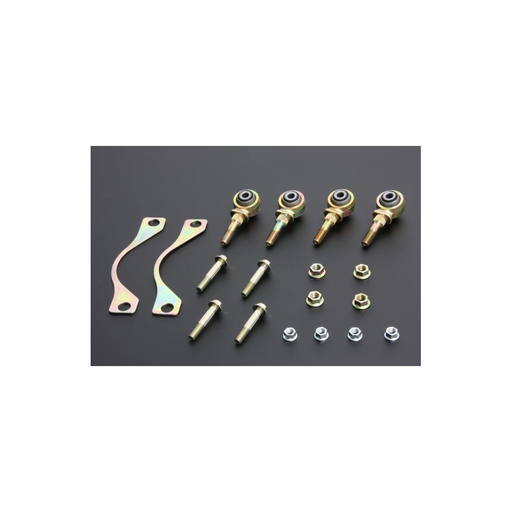 CIVIC EF/CRX/INTEGRA 90-93 FRONT UPPER ARM BUSHING REPAIR KIT (HARDEN RUBBER) 14PCS/SET