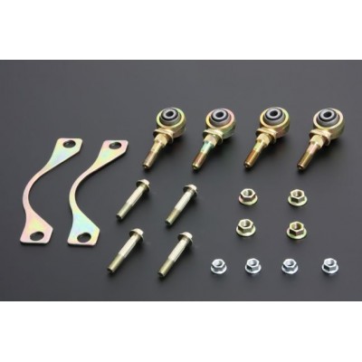 CIVIC EF/CRX/INTEGRA 90-93 FRONT UPPER ARM BUSHING REPAIR KIT (HARDEN RUBBER) 14PCS/SET