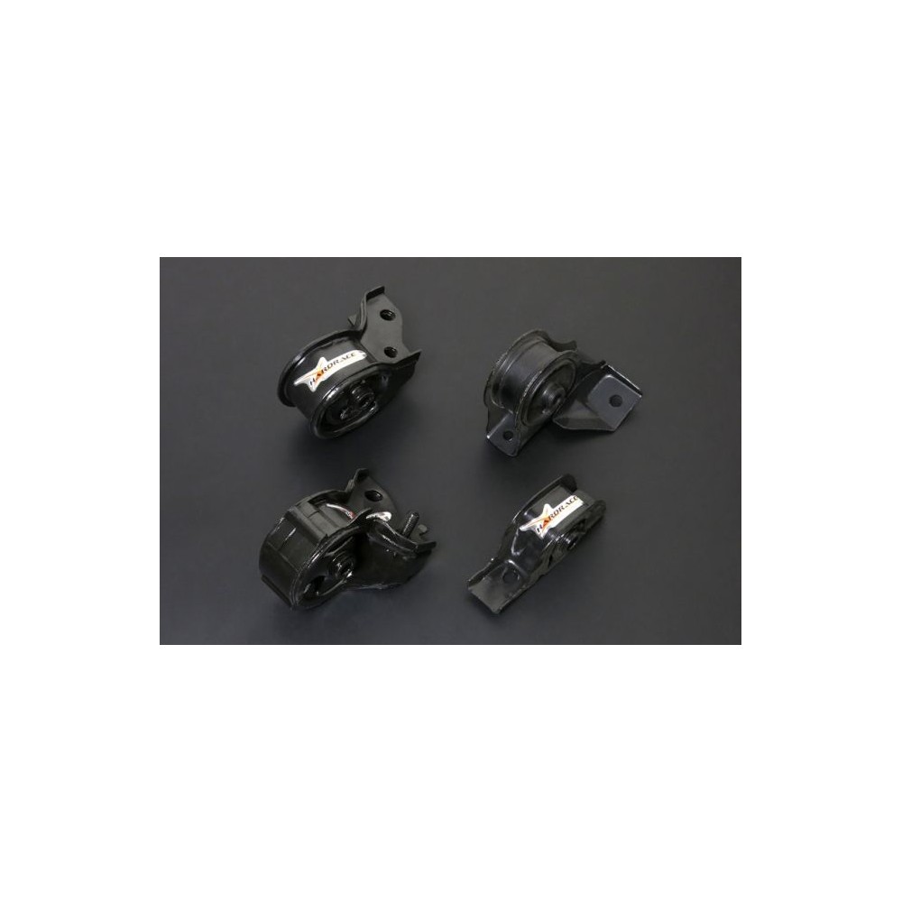 CIVIC CRX MT SOHC HARDEN ENGINE MOUNT 4PCS/SET