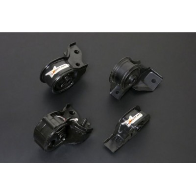 CIVIC CRX MT SOHC HARDEN ENGINE MOUNT 4PCS/SET