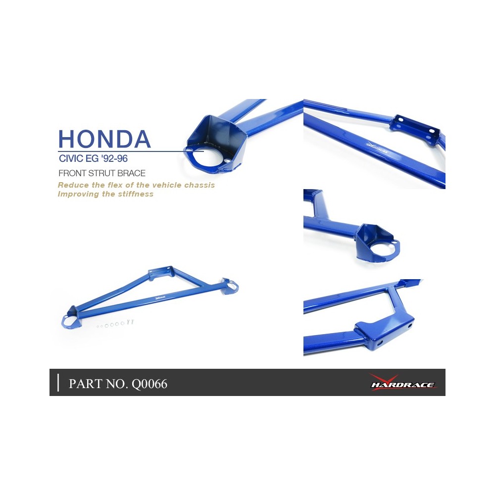 HONDA CIVIC EG '92-96/ EK '96-00 FRONT STRUT BRACE - 1PCS/SET