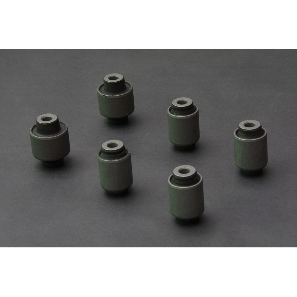 CIVIC EG/CRX REAR LOWER ARM BUSHING (HARDEN RUBBER) 6PCS/SET