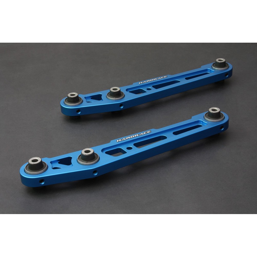 CIVIC EG REAR LOWER CONTROL ARM -40MM SHOCK BUSHING (HARDEN RUBBER-ALUMINUM) 2PCS/SET