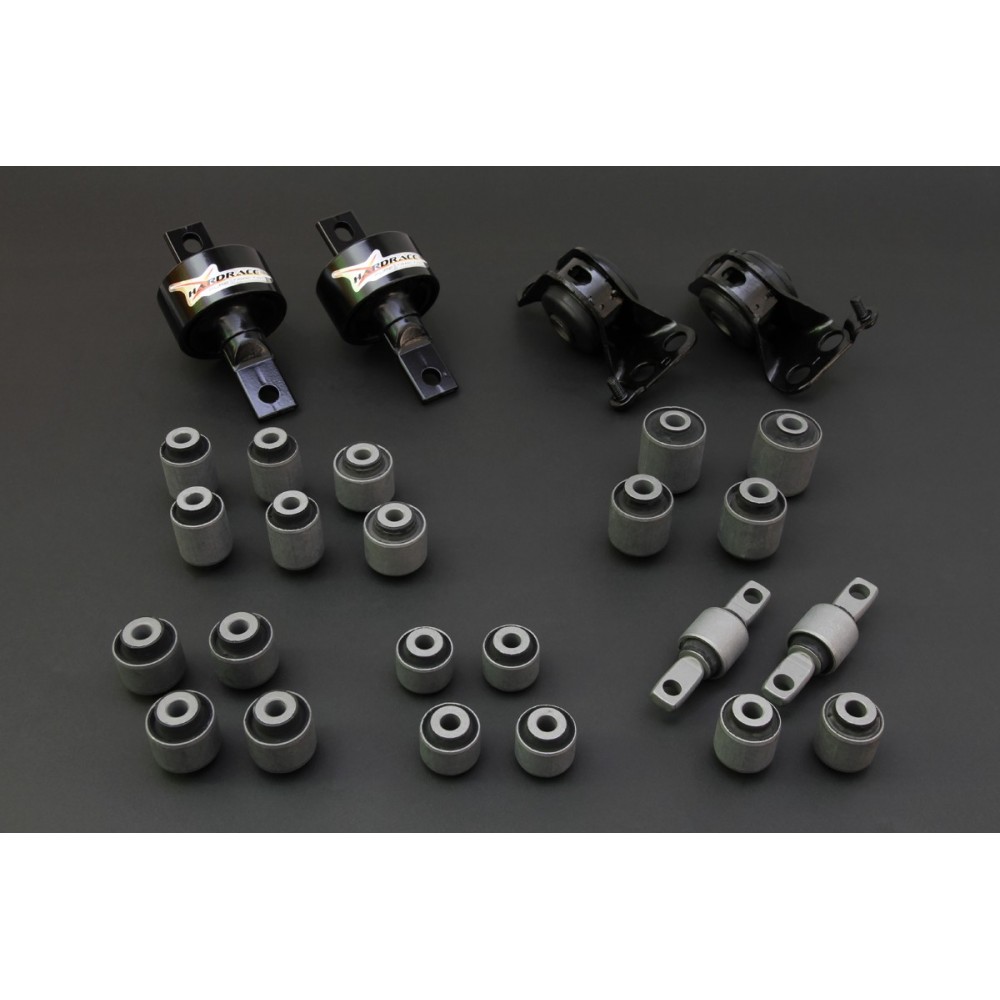 CIVIC EG ARM BUSHINGS COMPLETED SET (HARDEN RUBBER) 26PCS/SET