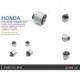 HONDA CIVIC '92-96 / INTEGRA '94-01 FRONT UPPER ARM BUSHING-OFFSET FUNCTION (HARDEN RUBBER) CAMBER+CASTER - 4PCS/SET
