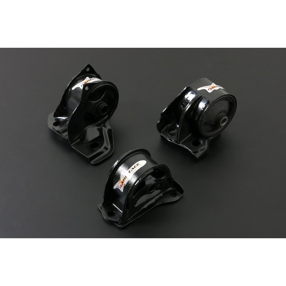CIVIC EG MT HARDEN ENGINE MOUNT 3PCS/SET (EXCEPT FRONT 2 MOUNTS - BELOW THE RADIATOR)