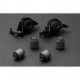 CIVIC EG/DC2 FRONT LOWER ARM BUSHING (HARDEN RUBBER) 6PCS/SET