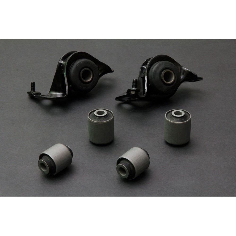 CIVIC EG/DC2 FRONT LOWER ARM BUSHING (HARDEN RUBBER) 6PCS/SET