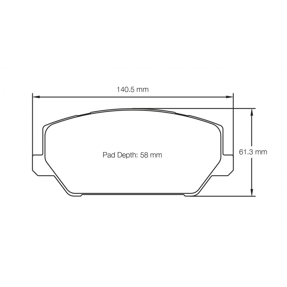 Pagid RSL2 Hyundai i30N
